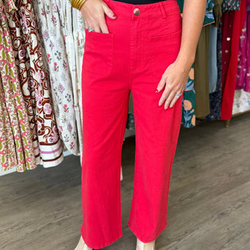 Paislee Pant (red)