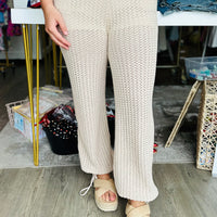Crochet Cargo Pant