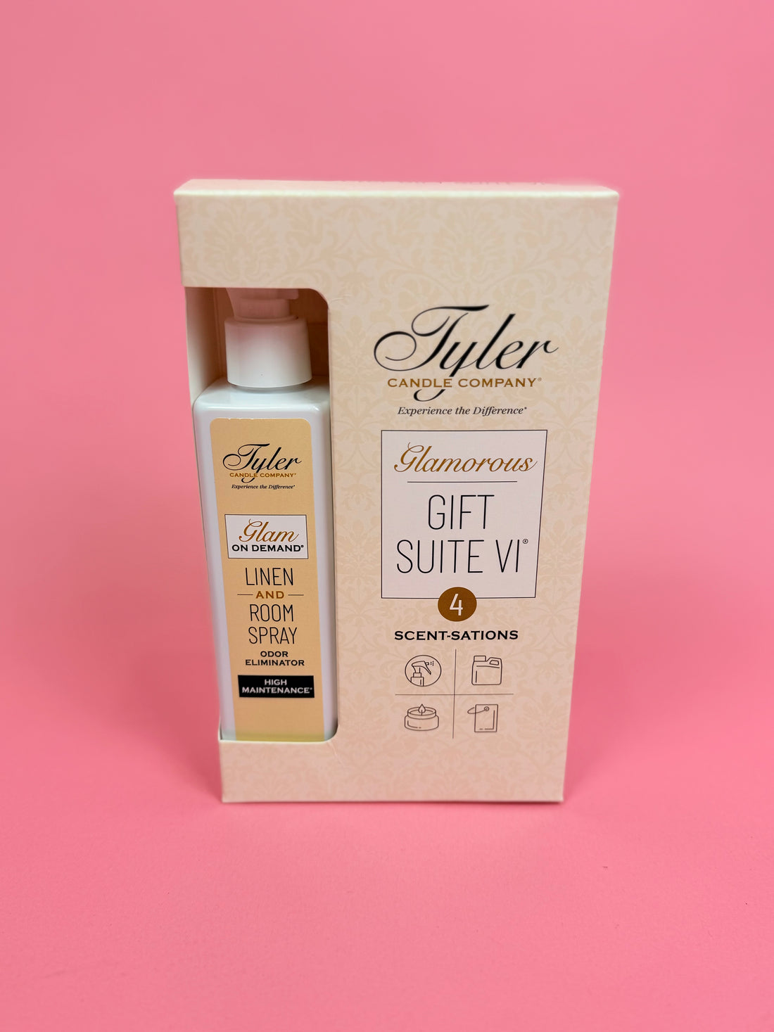 Gift Suite VI HIGH MAINTENANCE, Tyler Candle Co