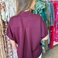 Shiloh Top (burgundy)