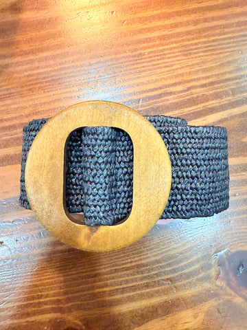 Straw Belt (black)