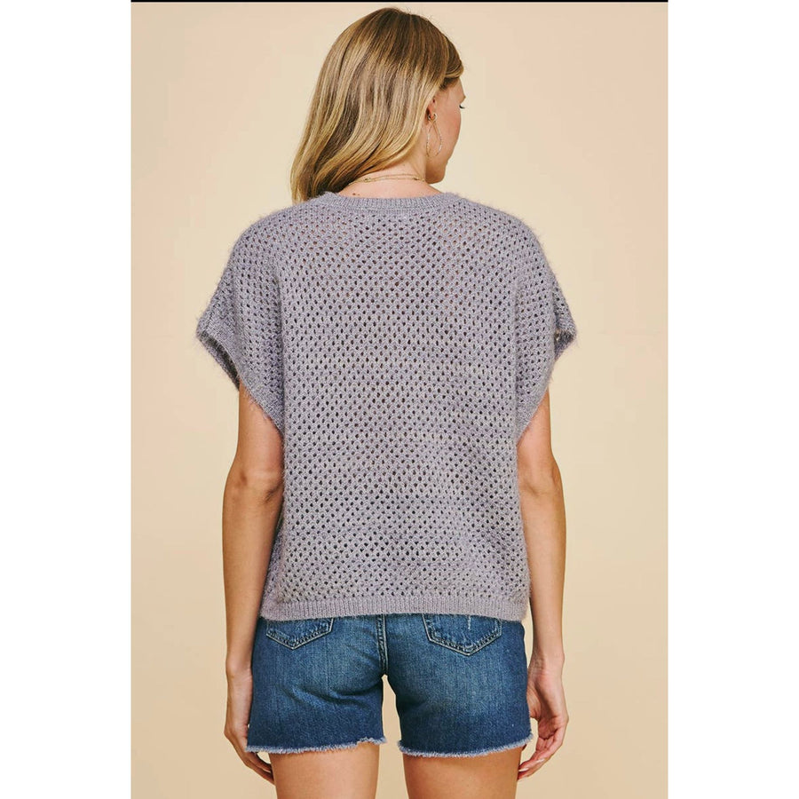 Neva, Crochet Sweater