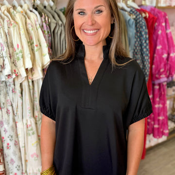 Shiloh Top (black)