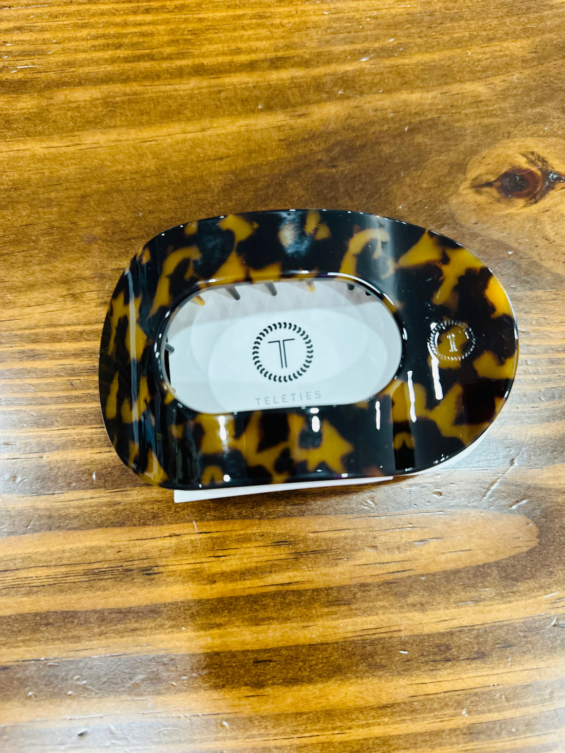 Teletie, Large Round Clip