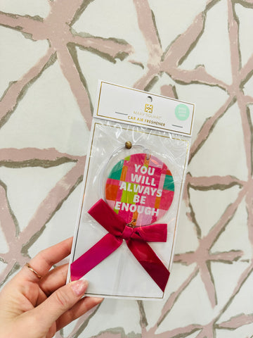 Air Freshener, Always Be Enough