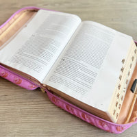 Bible Cover Pink