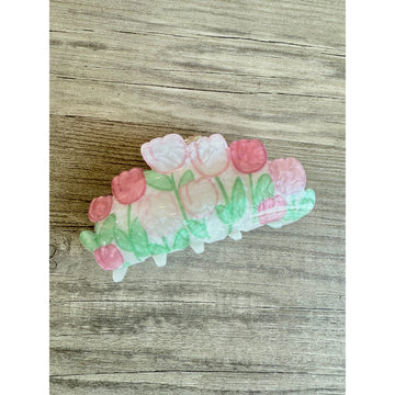 Tulip Hair Clip
