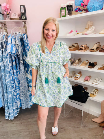 Emery Dress (green)