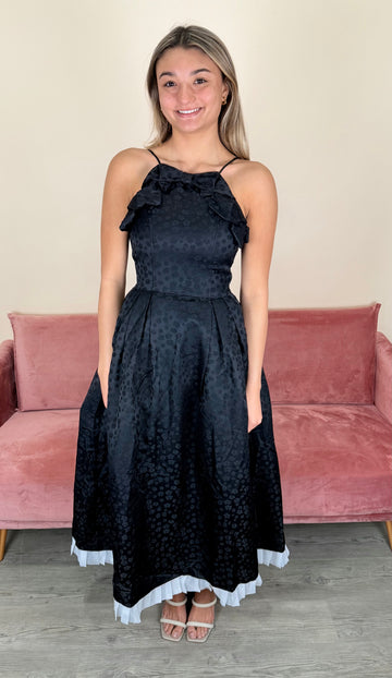 Bow Midi Dress
