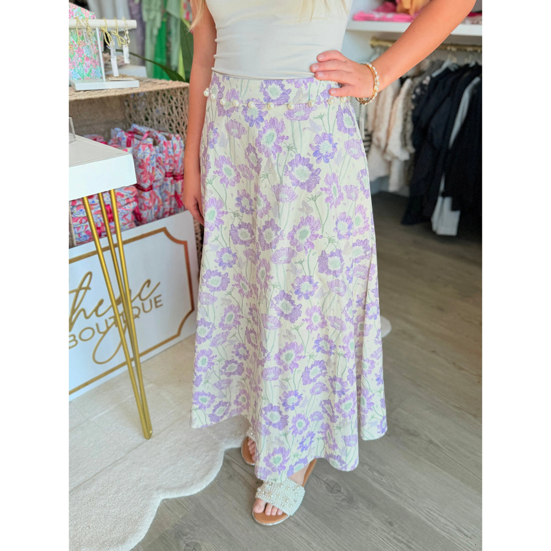 Holland Skirt (purple)