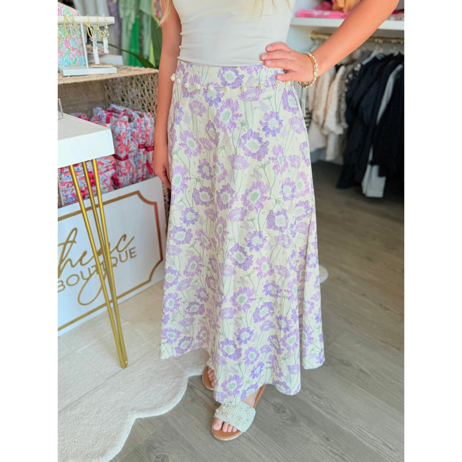 Holland Skirt (purple)