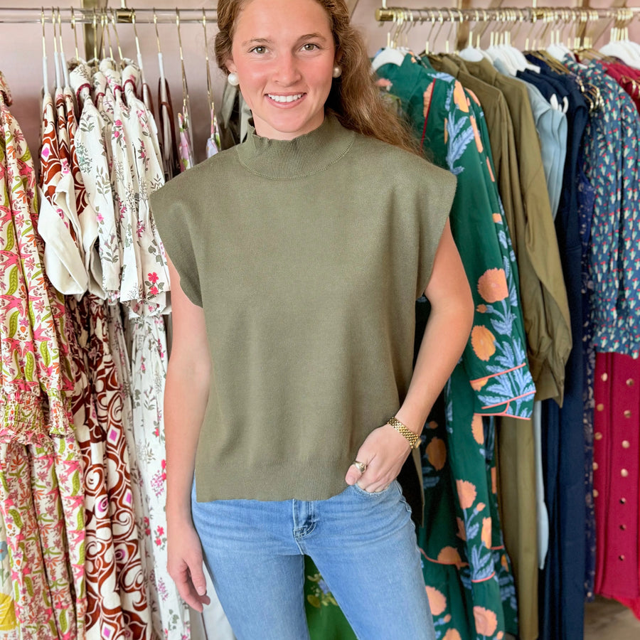 Winnie Top (olive)