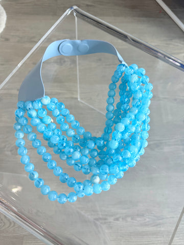 Tori Necklace (blue)
