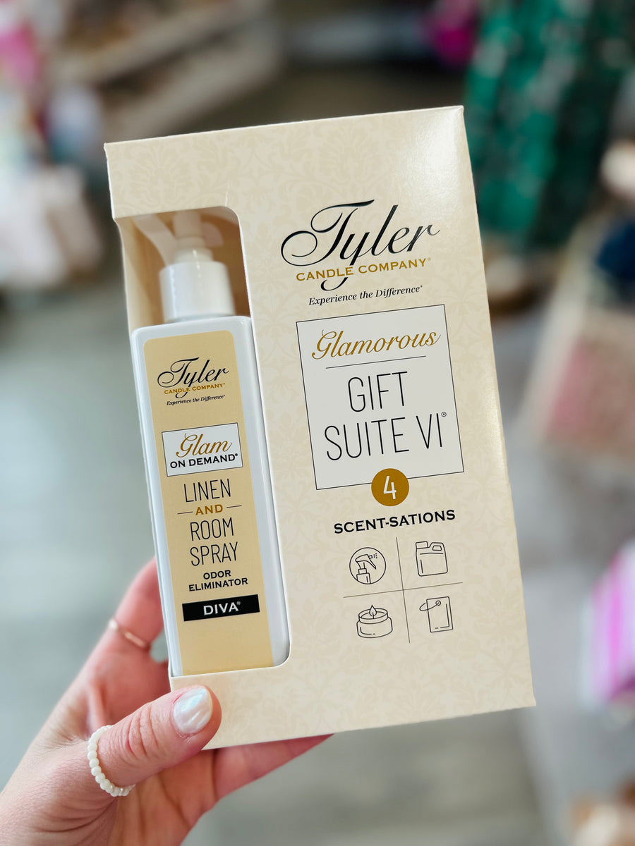 Gift Suite VI DIVA, Tyler Candle Company