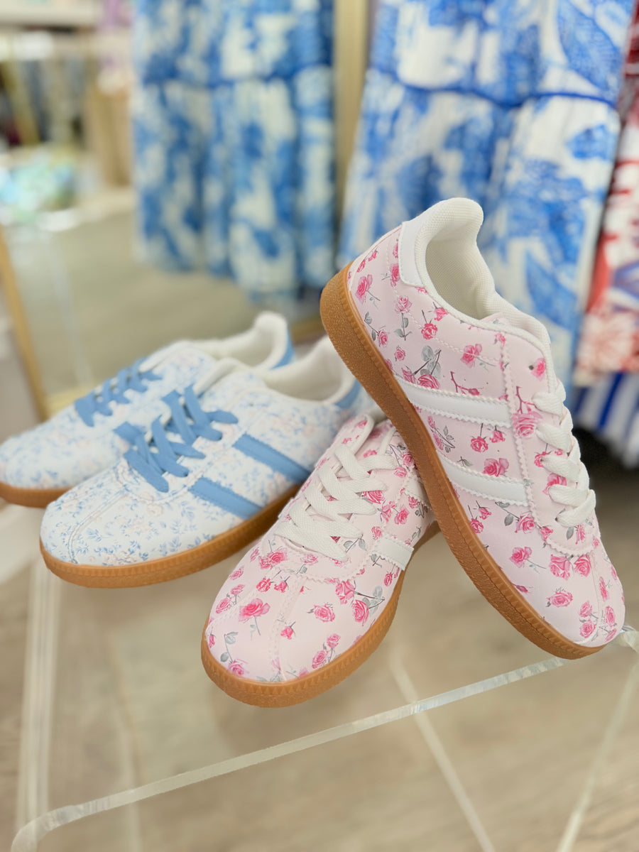 Whitney Whimsy Sneaker (blue)