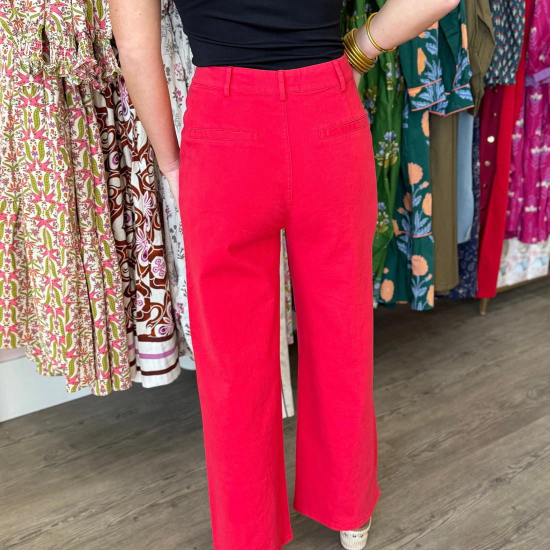 Paislee Pant (red)