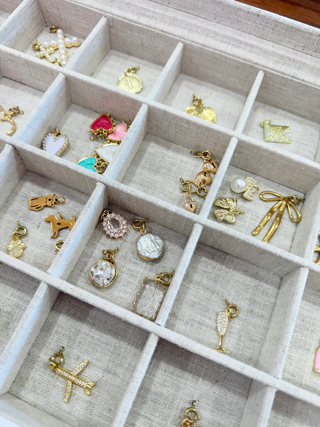 Charm Bar, 14K Charm