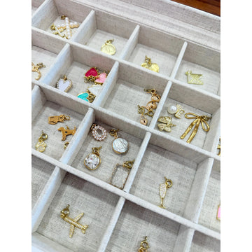 Charm Bar, 14K Charm