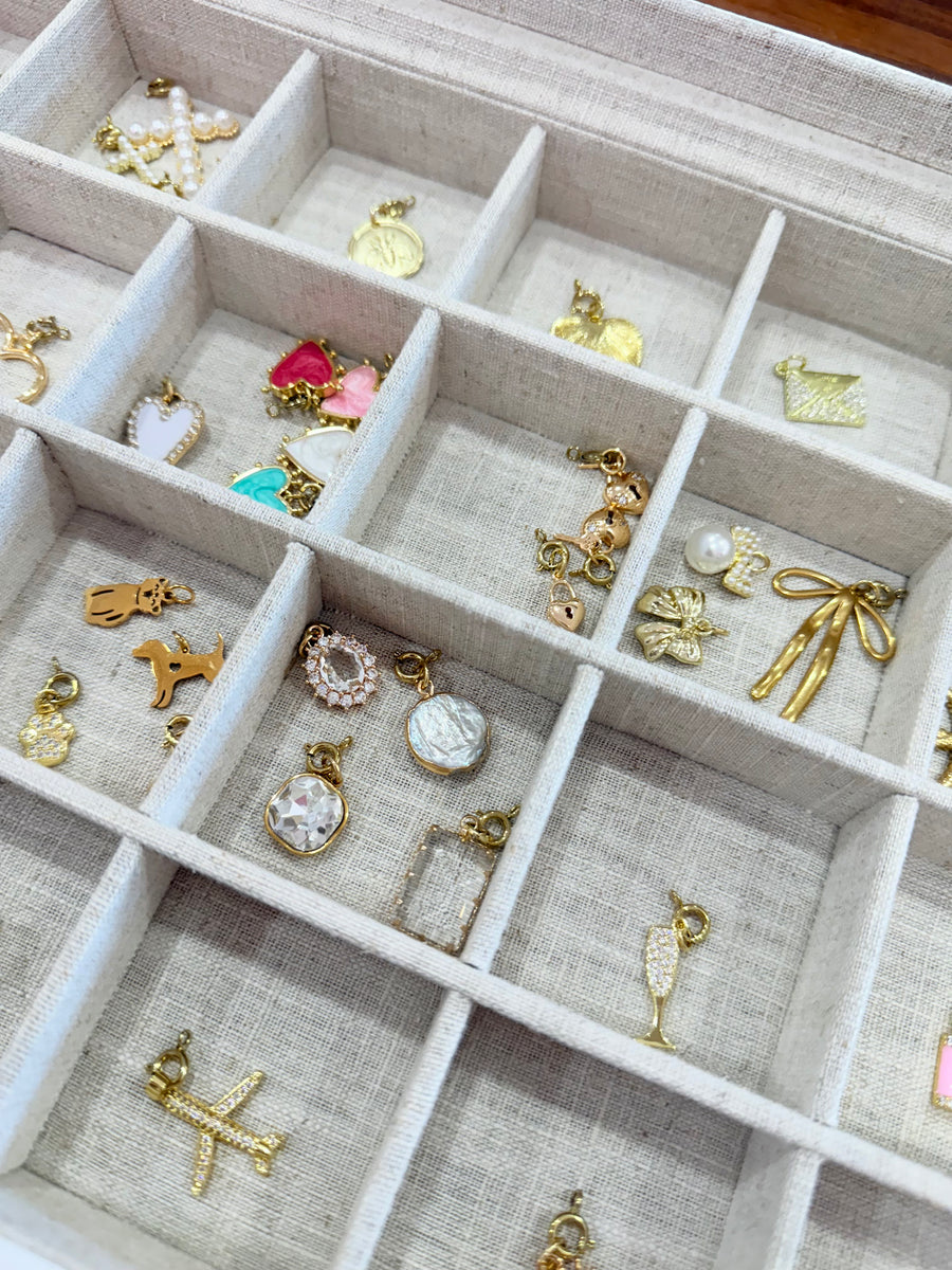 Charm Bar, 14K Charm