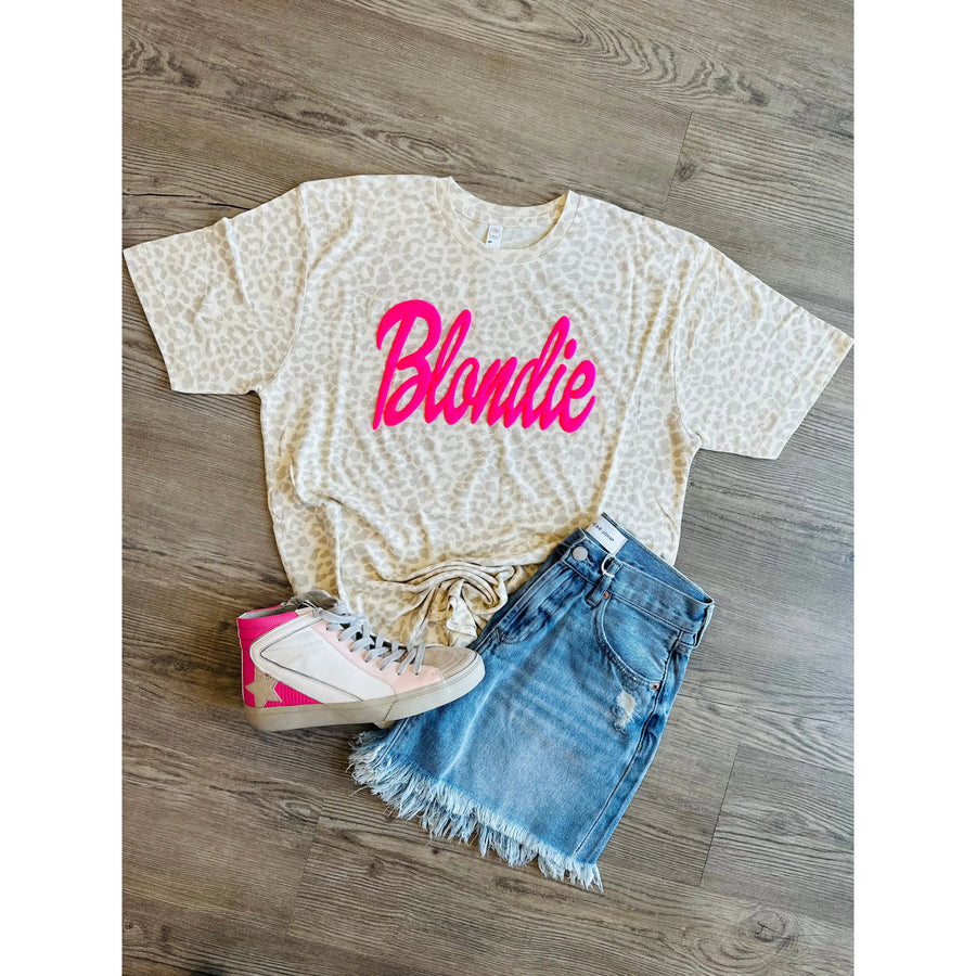 Blondie Tee