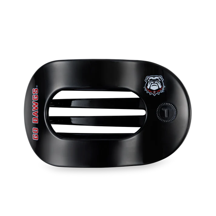 Go Dawgs Large Round Clip Teletie