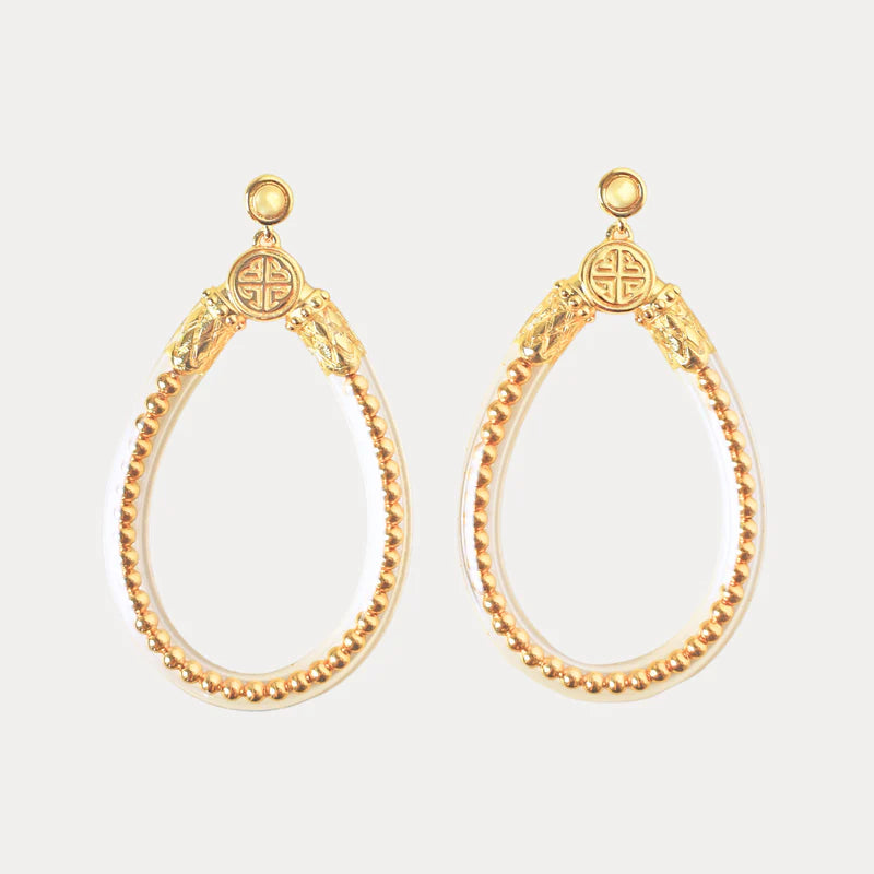 Gold Bibi All Weather Earrings