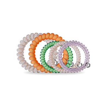 Hoppy Days Mixed Hair Ties