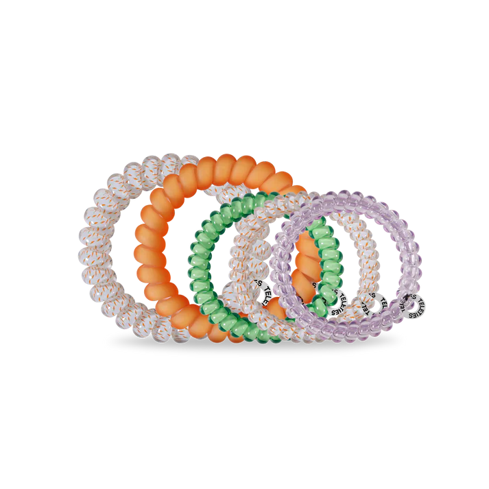 Hoppy Days Mixed Hair Ties
