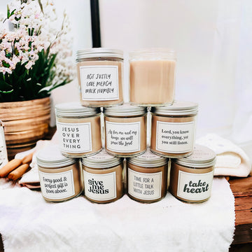 Bridgewater, Sweet Grace Faith Candle #053