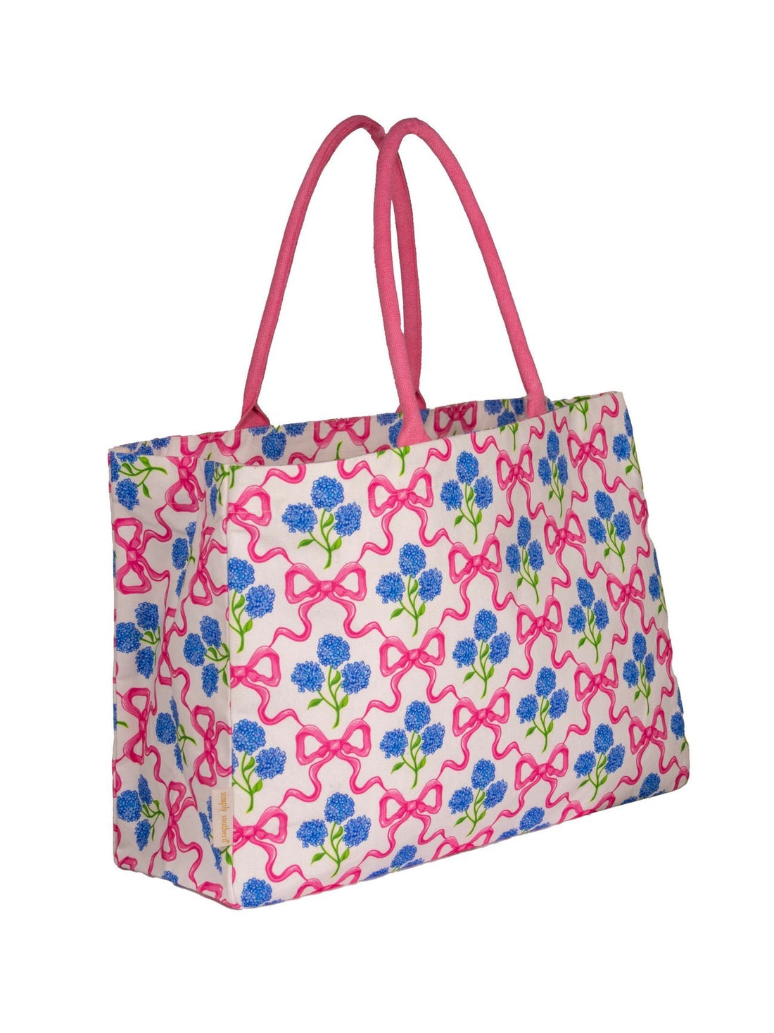 Simply Tote (ribbons & bows)