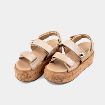 Lucille Gold Woven