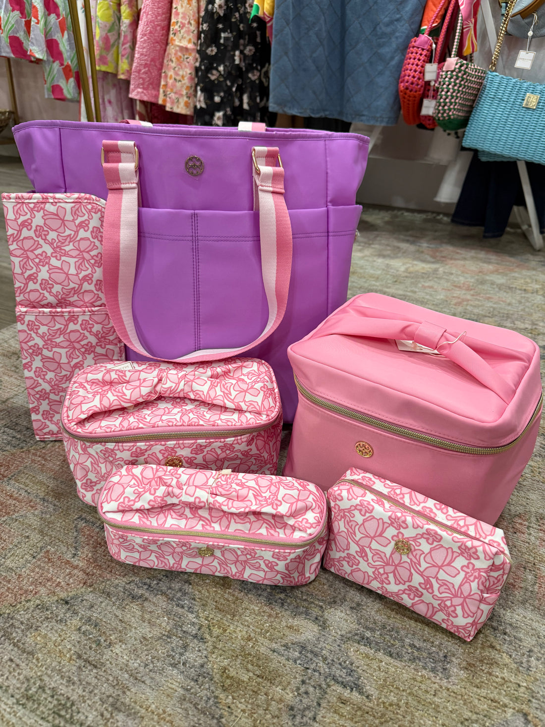 Hot Tools Case (Blossom Breeze)