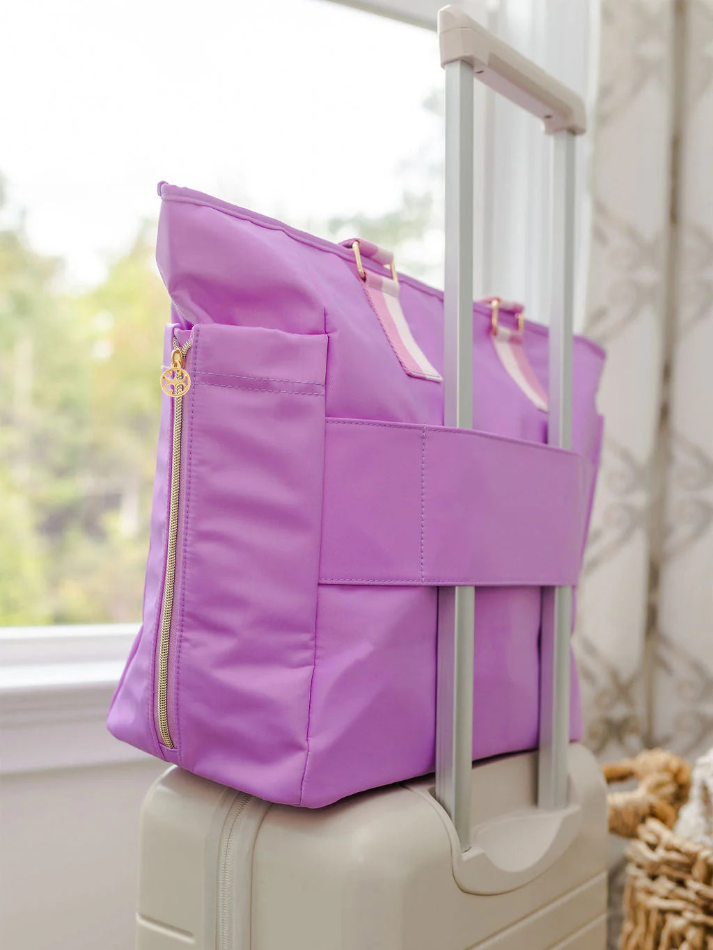 On the Go Tote (blue)