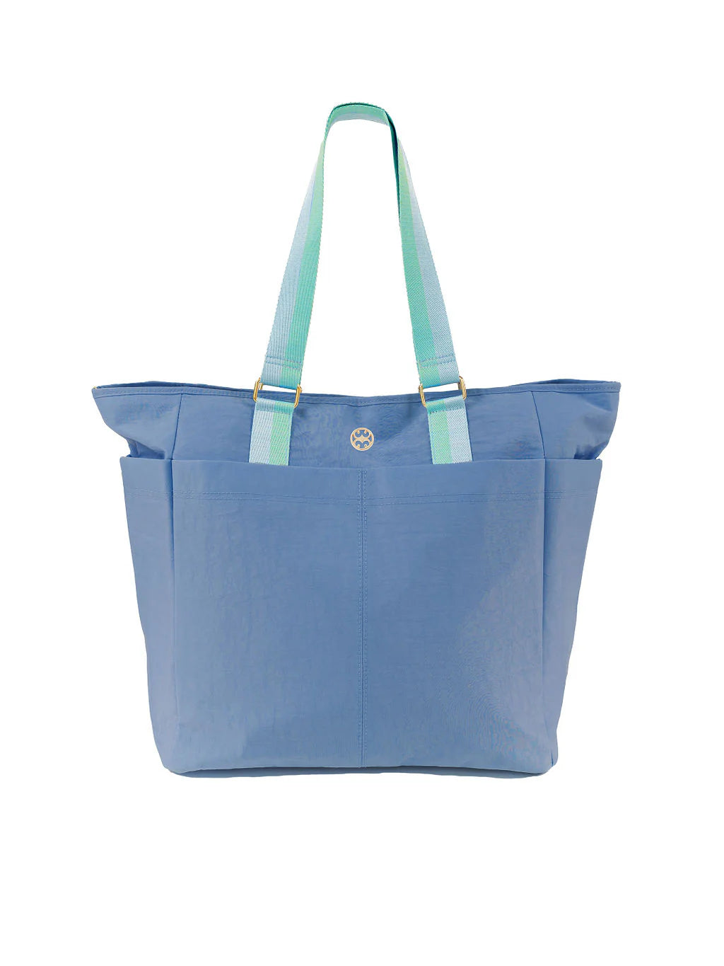 On the Go Tote (blue)