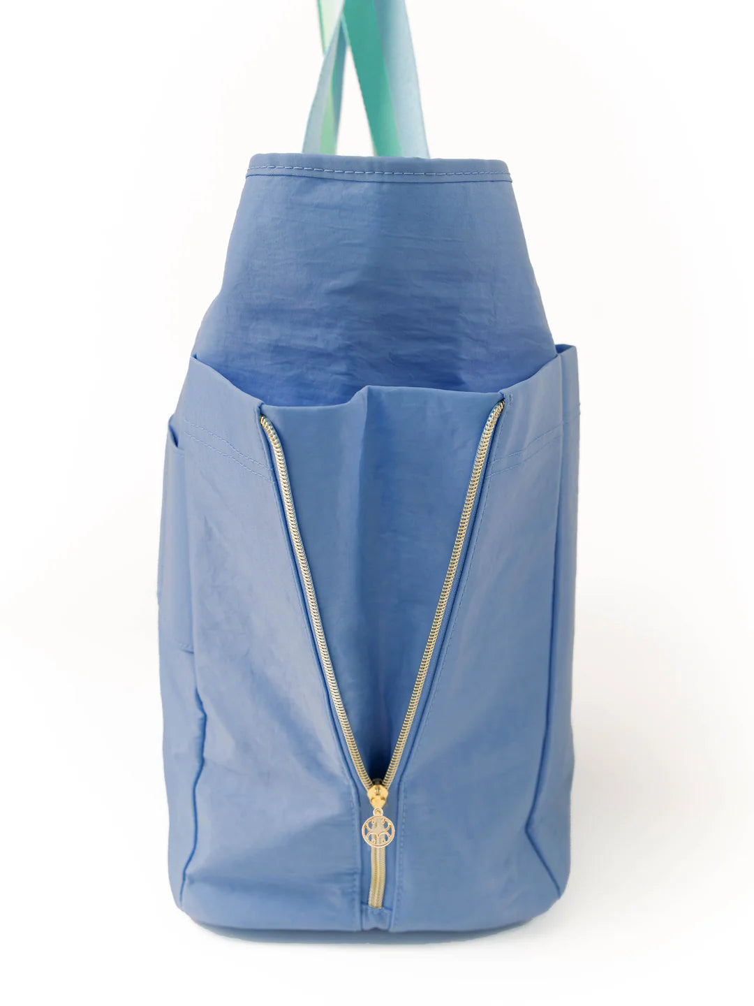 On the Go Tote (blue)