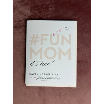 Fun Mom Card