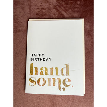 HBD Handsome Card