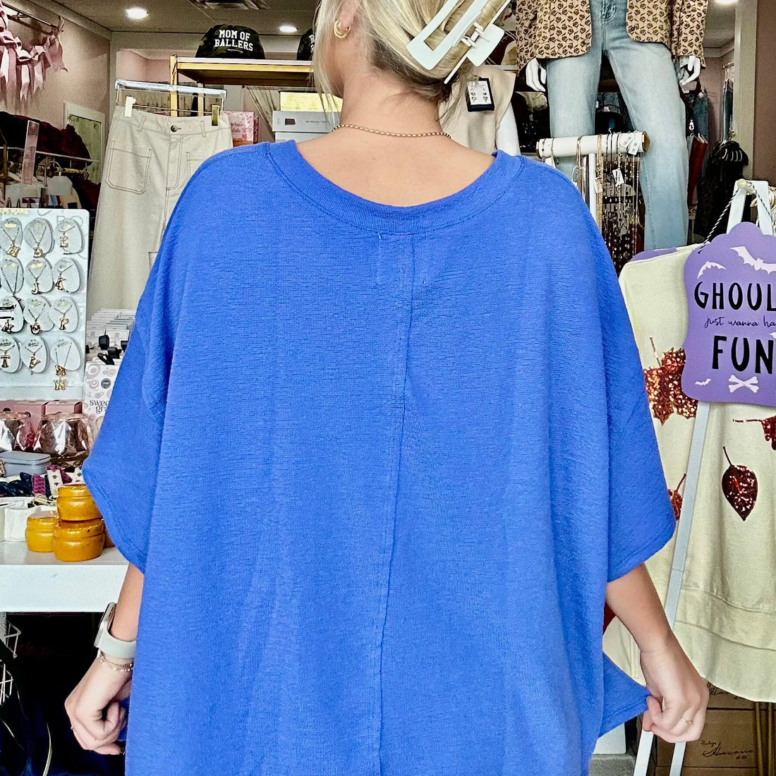 Zaida Top (Blue)