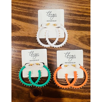 Raffia Hoop