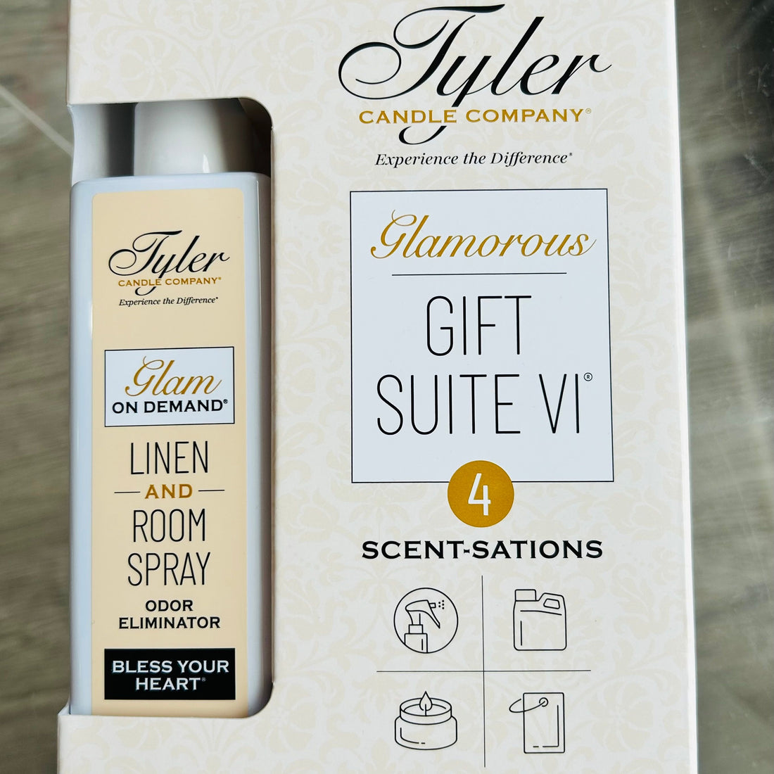 Gift Suite VI Bless Your Heart, Tyler Candle Company