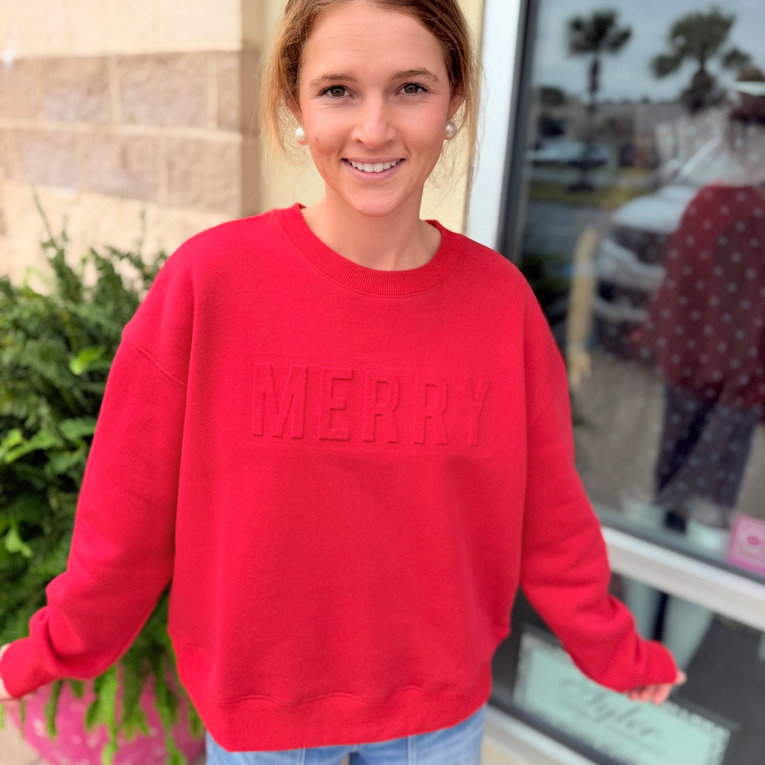 Merry Sweatshirt