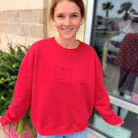 Merry Sweatshirt