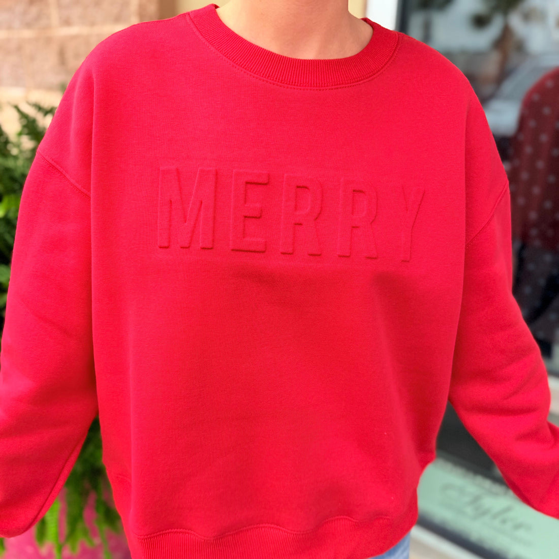 Merry Sweatshirt