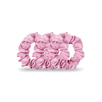 I Pink I Love You Small Scrunchie Teletie