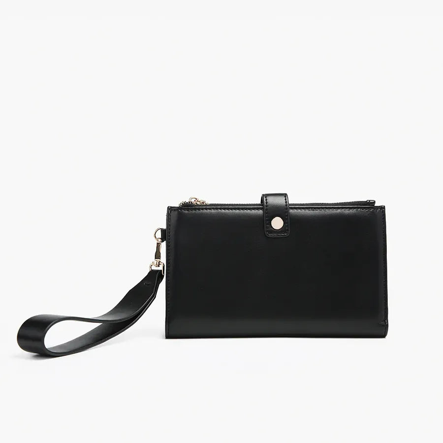 Lark Wristlet (black)