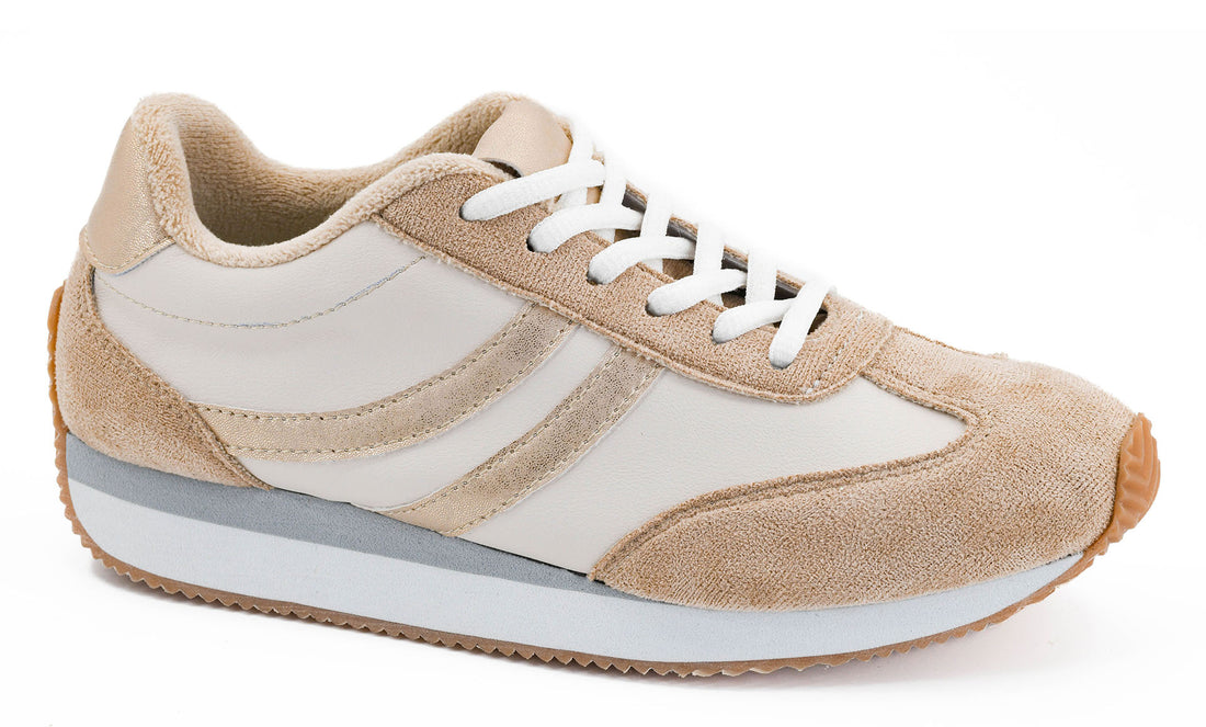 Jet Lag Sneaker (sand)