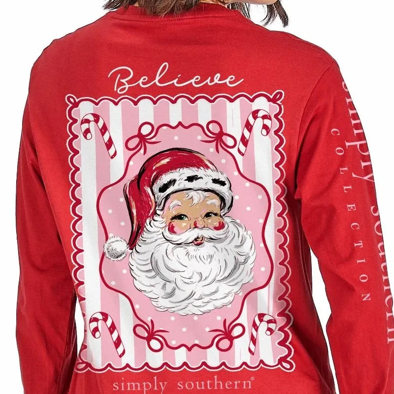 Adult Santa Long Sleeve
