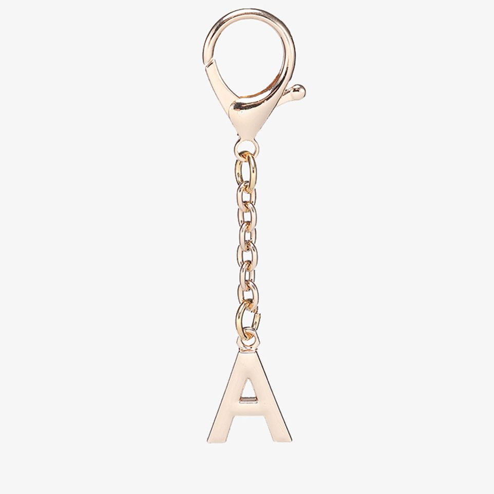 Letter Bag Charm