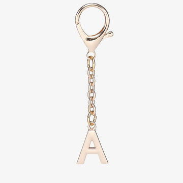 Letter Bag Charm
