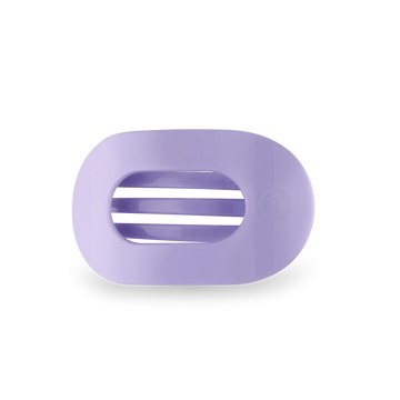 Lilac Small Round Clip Teletie